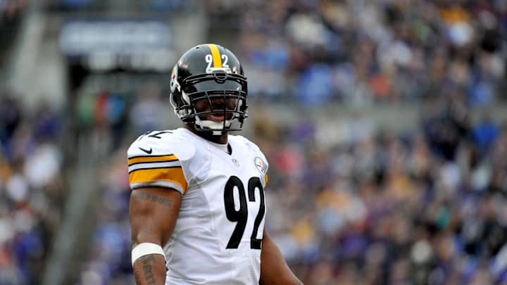 Steelers LB James Harrison uncertain about future in NFL