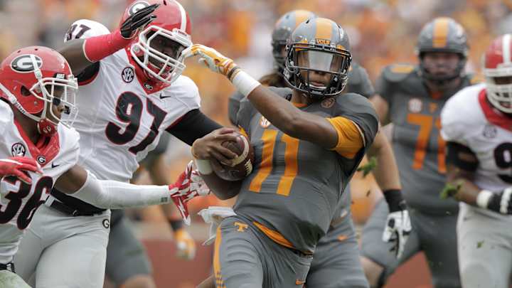 Tennessee believes it's ready to make major step forward Tennessee believes it's ready to make major step forward