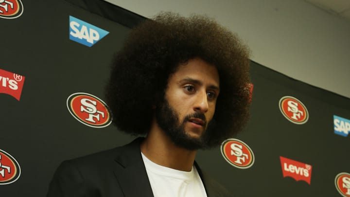 Kaepernick comes up short, then explains views on Castro