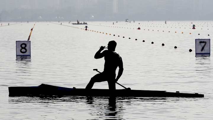Meet 'Missing Kidney,' Brazil's hope for Olympic canoe gold