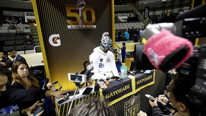 Column: Norman rides his horse as well as he rides receivers