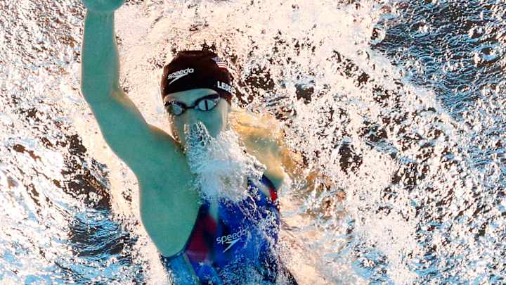 Katie Ledecky swims into history with 4th Olympic gold