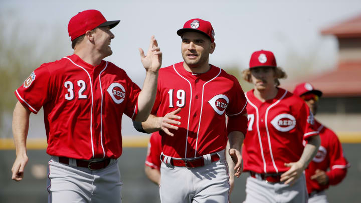 Jay Bruce expects hasn't heard from Reds about trade