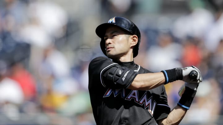 Suzuki's milestone raises familiar questions about context