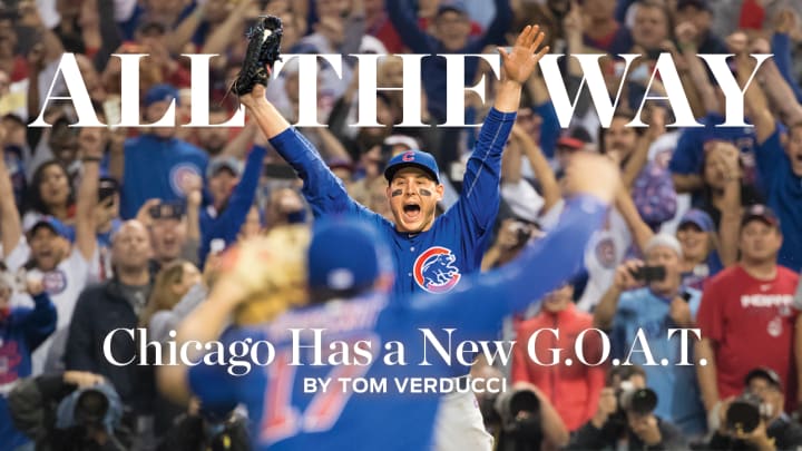 Reign Men: The storm, the speech and the inside story of the Cubs' Game 7 triumph Reign Men: The storm, the speech and the inside story of the Cubs' Game 7 triumph