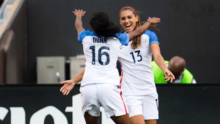 Watch: Johnston, Morgan score in USWNT's storm-shortened friendly