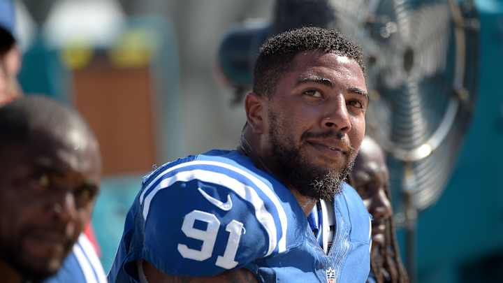 Indianapolis waives linebackers Newsome, Studebaker