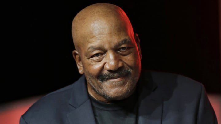 NFL legend Jim Brown reacts to Cavaliers winning NBA title