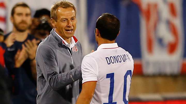Donovan says he cleared air with Klinsmann before USA vs. Ecuador