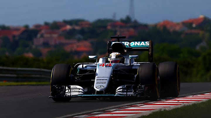 Hamilton wins Hungarian GP to take overall F1 lead from Rosberg