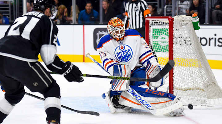 Carter, King score in 3rd to lift Kings over Oilers 2-1