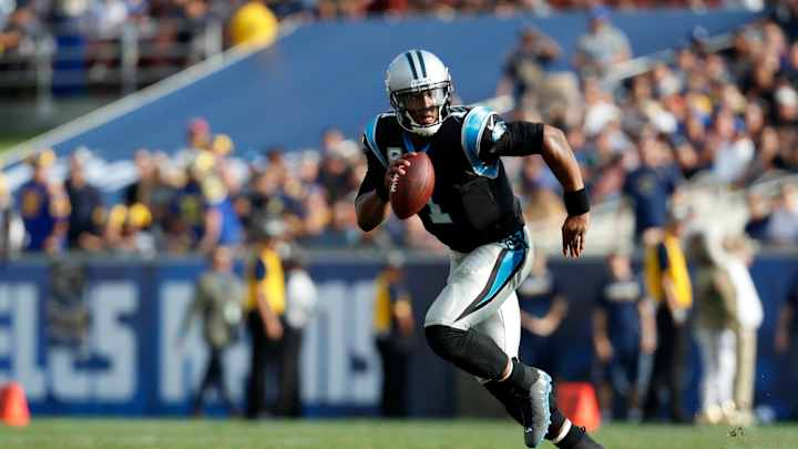 Panthers hold off Rams 13-10, push season back on track Panthers hold off Rams 13-10, push season back on track