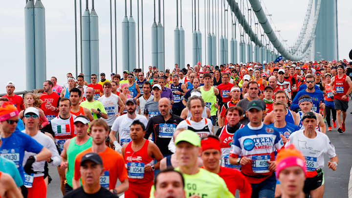 NYC Marathon organizers sued over lottery for race entry