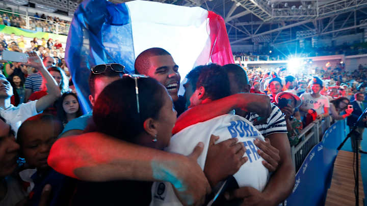 France breaks golden drought in fencing, wins men's epee