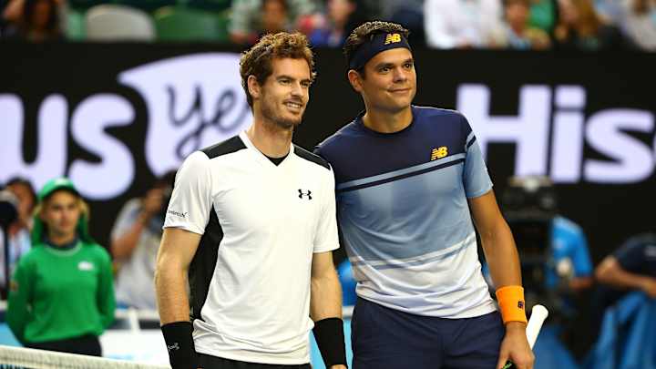 Australian Open semifinals: Murray vs. Raonic