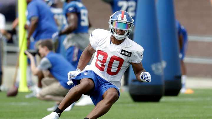 Victor Cruz to make preseason debut for Giants against Jets