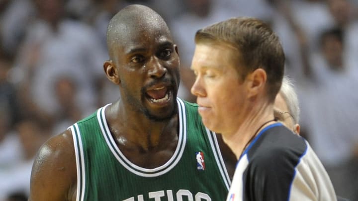 Kevin Garnett’s top five ejections
