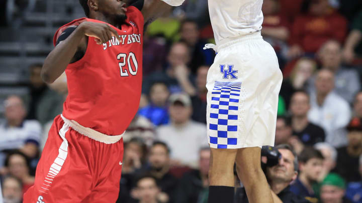 Kentucky's Skal Labissiere announces plan to enter NBA draft Kentucky's Skal Labissiere announces plan to enter NBA draft