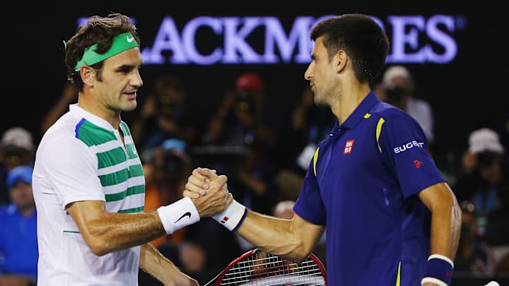 Australian Open semifinals: Djokovic vs. Federer