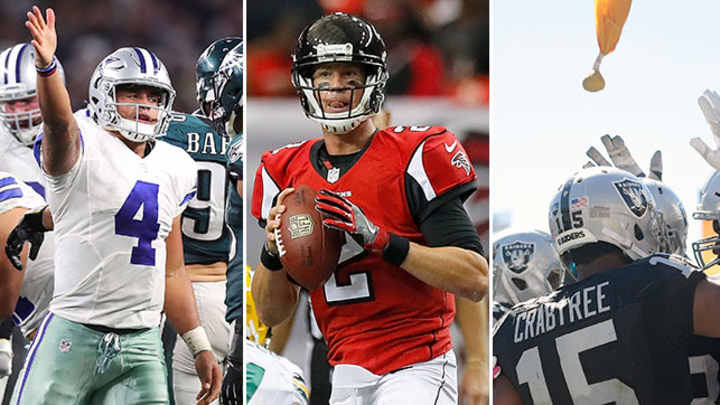 Dak Finds A Way Against Eagles, Falcons Fly Past Improving Packers, Raiders Set Penalties Record and Still Win