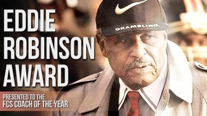 15 FCS coaches finalists for Eddie Robinson Award