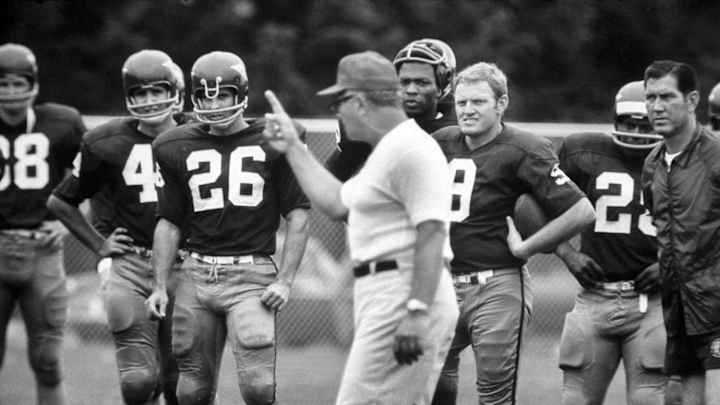 NFL Training Camp Over the Years