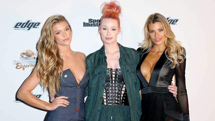 Celebrities at Super Bowl 50 Parties