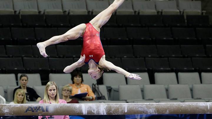 At US gymnastics trials, it's a fight for one spot in Rio At US gymnastics trials, it's a fight for one spot in Rio