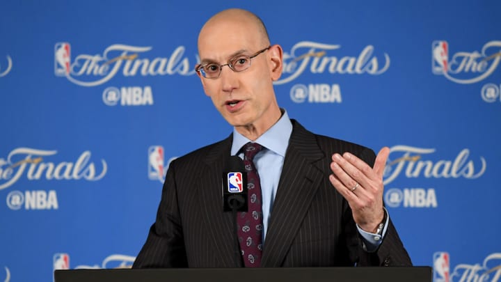 Adam Silver: No decision made on moving Charlotte All-Star Game