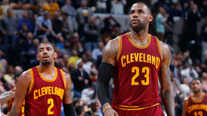 Report: LeBron, Irving’s on-court chemistry ‘basically nonexistent’