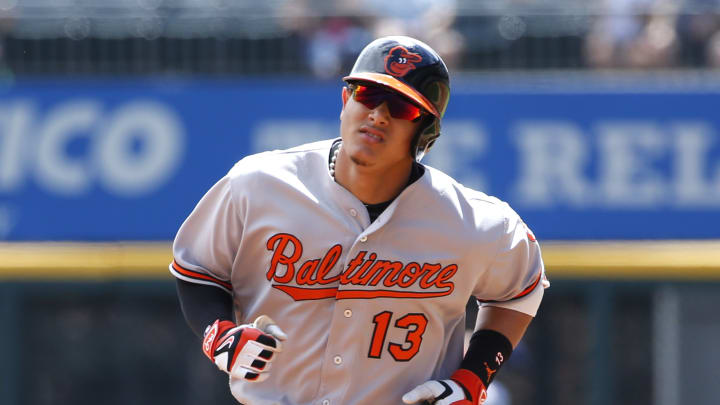 Machado hits 3 homers in 3 innings, Orioles crush White Sox