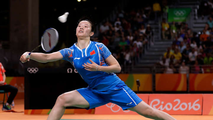 Spain's Carolina Marin beats Olympic champ Li of China