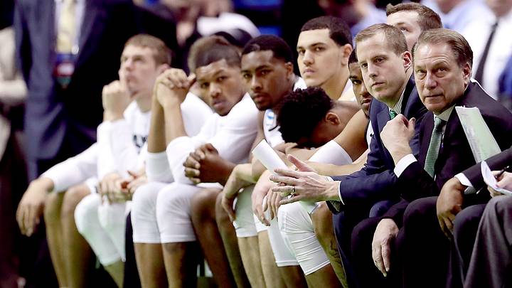 Spartans, other upsets mean time to reboot NCAA Tournament