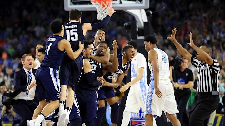 Villanova-North Carolina National Title Game Photos