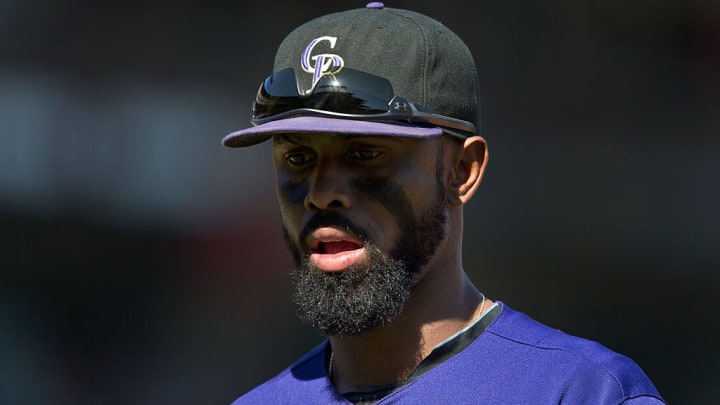 Domestic abuse charge against Rockies SS Jose Reyes will be dropped