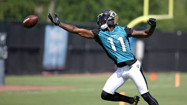 Jaguars receiver Lee staying healthy, seeking more