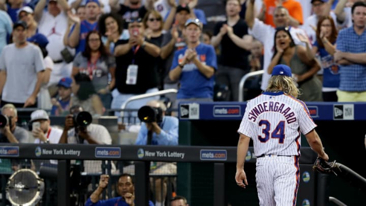 Mets could use Noah Syndergaard out of the bullpen Tuesday Mets could use Noah Syndergaard out of the bullpen Tuesday