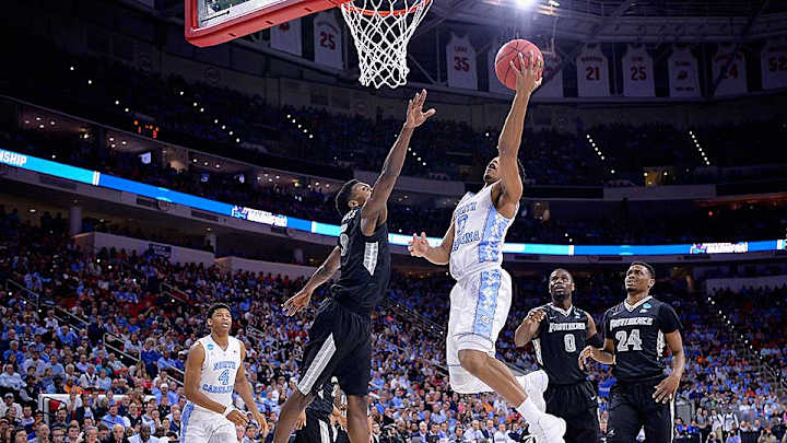 UNC pulls away late to take down Providence, reach Sweet 16