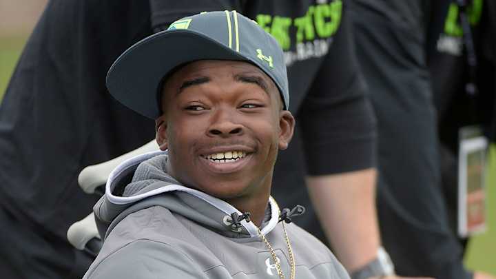 Four-star wide receiver Sam Bruce commits to Miami