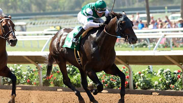 Patriots Rule rallies to win California Dreamin' Stakes