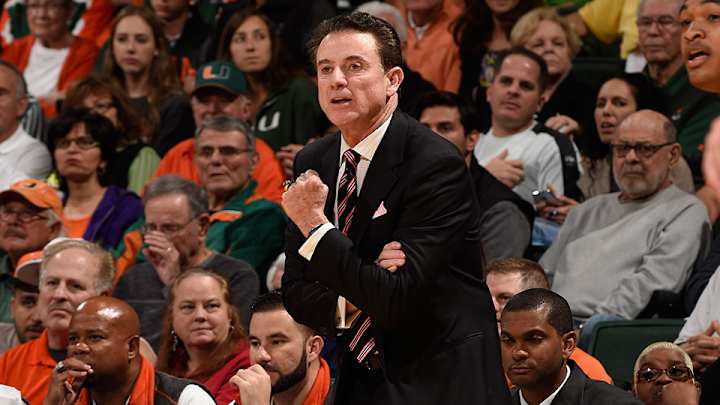 As investigations continue, Louisville's Pitino looks ahead As investigations continue, Louisville's Pitino looks ahead