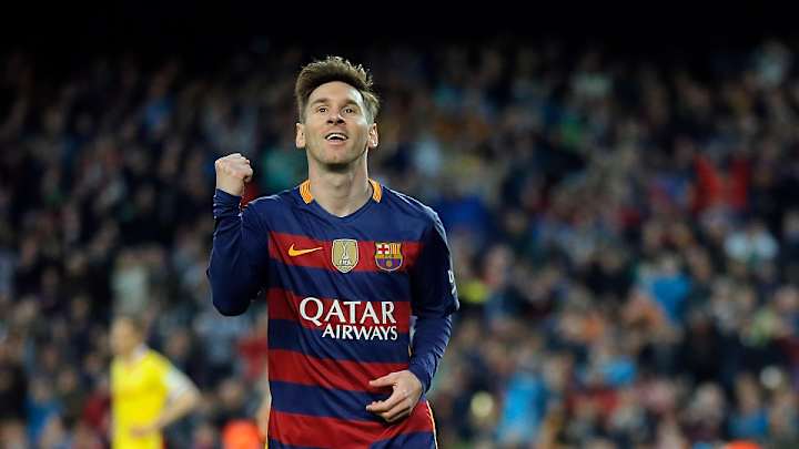 Watch: Messi buries free kick vs. Espanyol