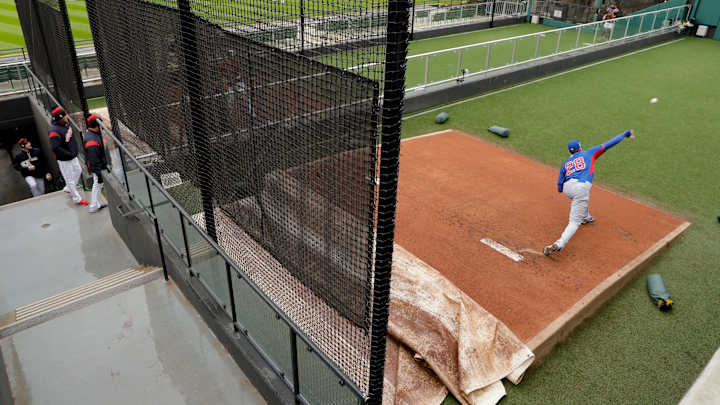 LEADING OFF: Cubs will face decision on Schwarber at Wrigley