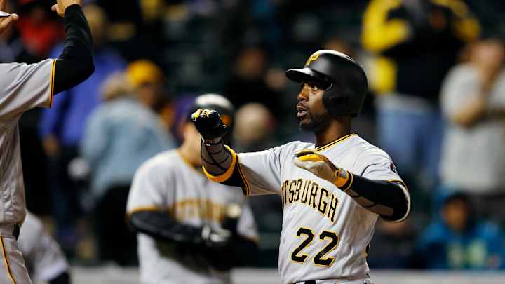 McCutchen has 3 homers through 6 innings vs. Rockies McCutchen has 3 homers through 6 innings vs. Rockies