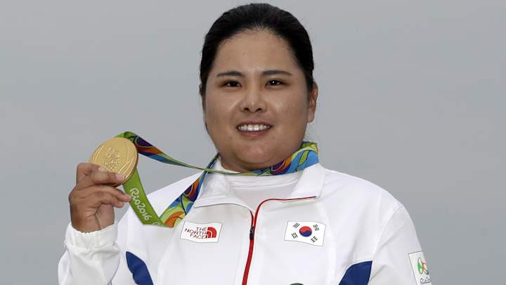 Park returns to her best to win in golf's Olympic return