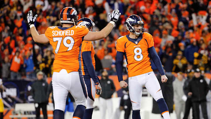 AFC title may come down to kickers