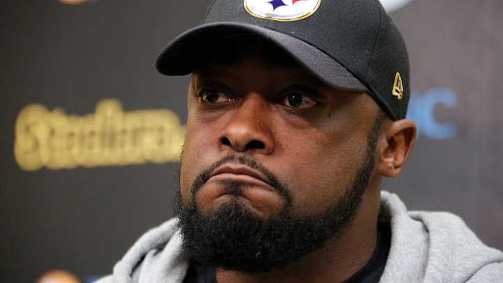 Steelers coach Mike Tomlin disappointed but hopeful