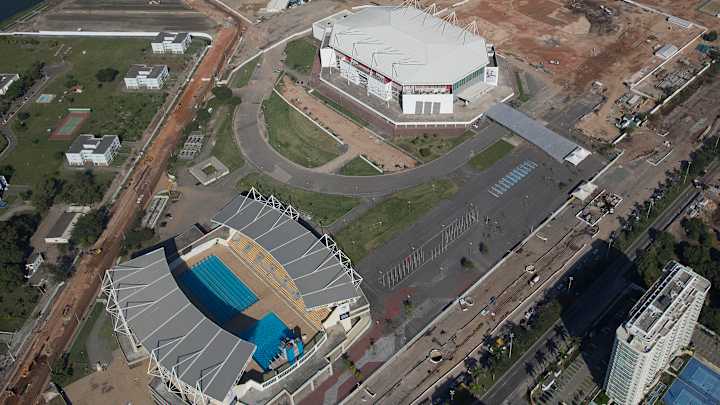Sports federations concerned about venues for Rio Games