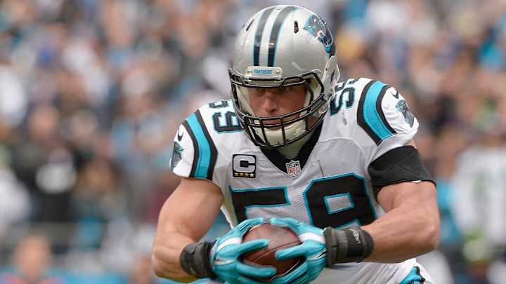 Report: Panthers LB Luke Kuechly to undergo shoulder surgery