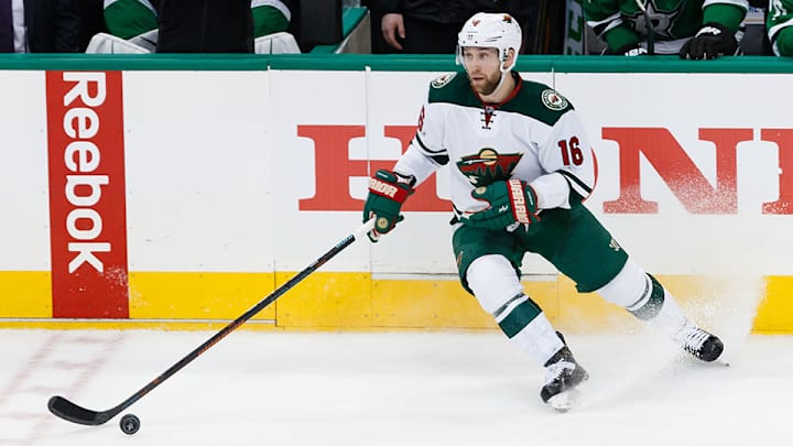 Wild re-sign LW Jason Zucker for 2 years, $4 million
